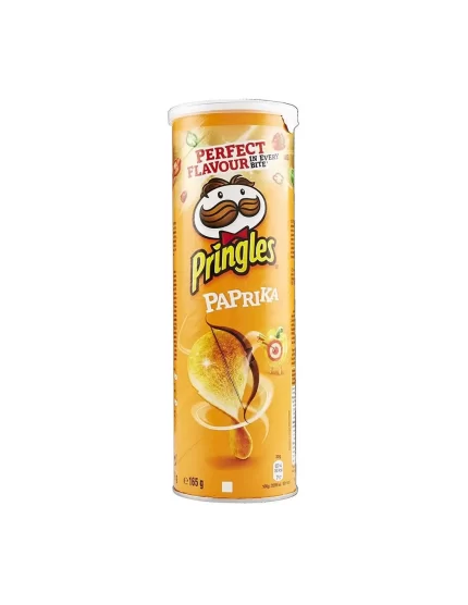 چیپس با طعم پاپریکا 165 گرمی پرینگلز Pringles
