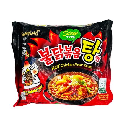 نودل مرغ استیو رامن (مدل stew) سامیانگ samyang