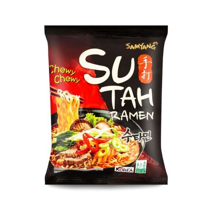 نودل-کره-ای-سوتا-طعم-گوشت-samyang